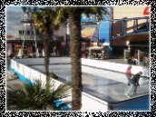Mobile ice rink